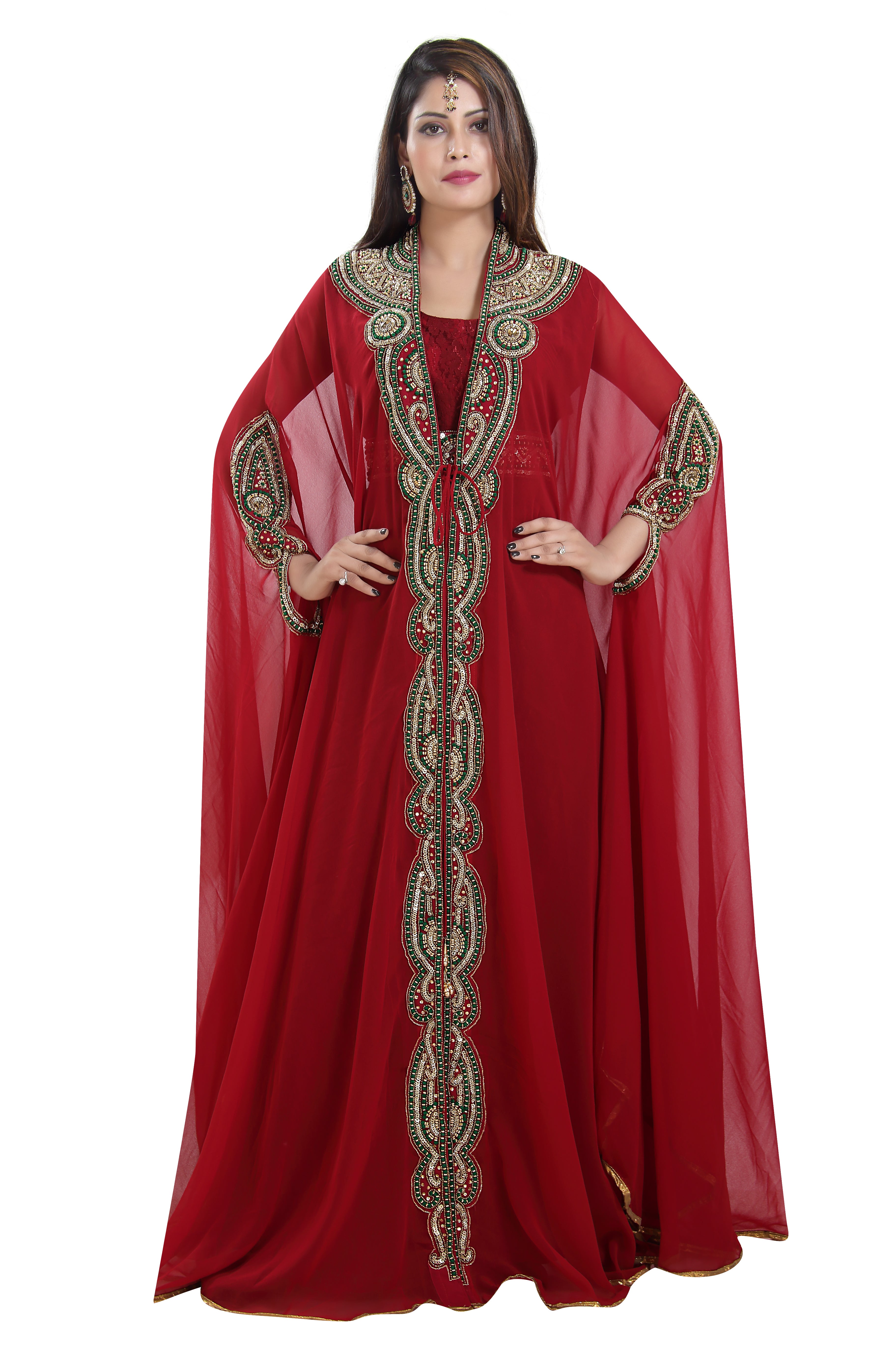 Takchita Gown Wedding Kaftan Dress ...